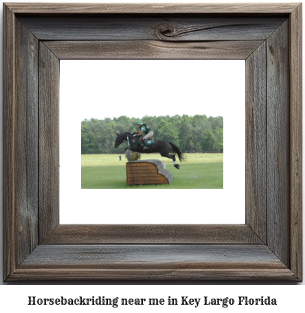 horseback riding near me in Key Largo, Florida